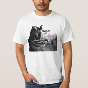 AC-Poster - Batman Gargoyle Ledge T-shirt