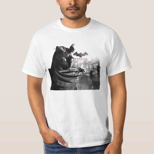 AC-Poster - Batman Gargoyle Ledge T-shirt (Voorkant)