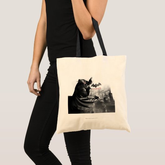 AC-Poster - Batman Gargoyle Ledge Tote Bag (Voorkant (product))