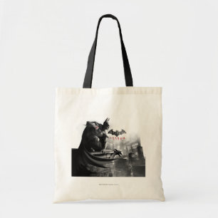 AC-Poster - Batman Gargoyle Ledge Tote Bag