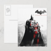 AC-Poster - Batman & Harley Briefkaart (Voorkant / Achterkant)