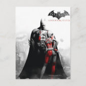 AC-Poster - Batman & Harley Briefkaart (Voorkant)