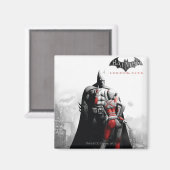 AC-Poster - Batman & Harley Magneet (Voorkant / Achterkant)