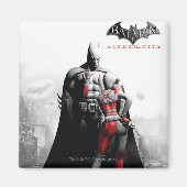 AC-Poster - Batman & Harley Magneet (Voorkant)