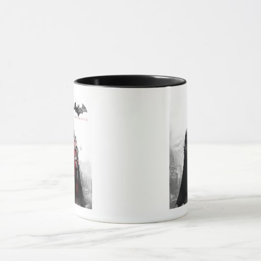 AC Poster - Batman & Harley Mok (Midden)