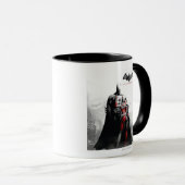 AC Poster - Batman & Harley Mok (Voorkant rechts)