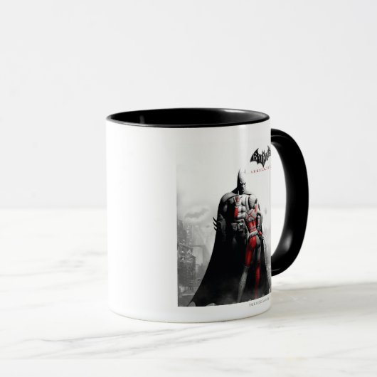 AC Poster - Batman & Harley Mok (Voorkant rechts)