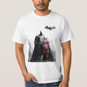 AC-Poster - Batman & Harley T-shirt