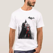 AC-Poster - Batman & Harley T-shirt (Voorkant)