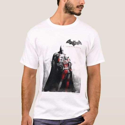 AC-Poster - Batman & Harley T-shirt (Voorkant)