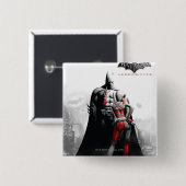 AC-Poster - Batman & Harley Vierkante Button 5,1 Cm (Voorkant /achterkant)