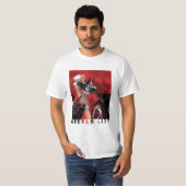 AC-Poster - Batman vliegen T-shirt (Voorkant volledig)