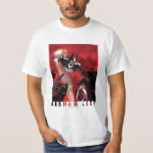 AC-Poster - Batman vliegen T-shirt (Voorkant)