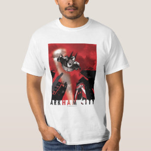 AC-Poster - Batman vliegen T-shirt