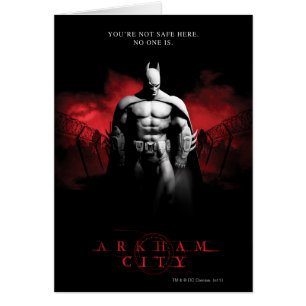 AC Poster - U bent hier niet veilig