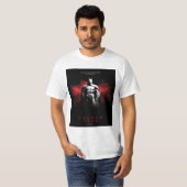 AC Poster - U bent hier niet veilig T-shirt (Voorkant volledig)