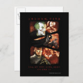 AC Poster - U bent niet veilig hier 2 Briefkaart (Voorkant / Achterkant)