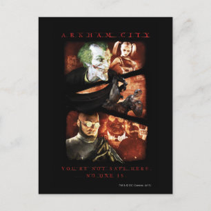 AC Poster - U bent niet veilig hier 2 Briefkaart