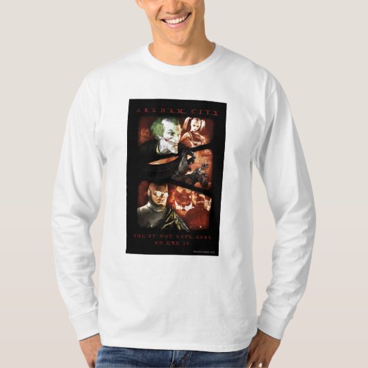 AC Poster - U bent niet veilig hier 2 T-shirt (Voorkant)