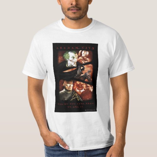 AC Poster - U bent niet veilig hier 2 T-shirt (Voorkant)