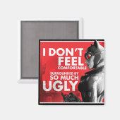 AC propaganda - Catoman oncomfortabel Magneet (Voorkant / Achterkant)