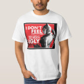 AC propaganda - Catoman oncomfortabel T-shirt (Voorkant)