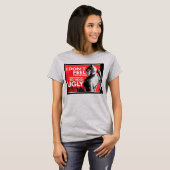 AC propaganda - Catoman oncomfortabel T-shirt (Voorkant volledig)