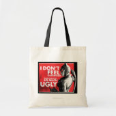 AC propaganda - Catoman oncomfortabel Tote Bag (Voorkant)