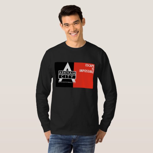 AC Propaganda - Escape is onmogelijk T-shirt (Voorkant volledig)