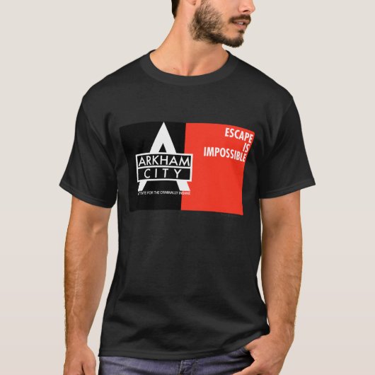 AC Propaganda - Escape is onmogelijk T-shirt (Voorkant)