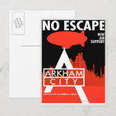 AC Propaganda - Geen Escape - Nieuwe luchtsteun Briefkaart (Voorkant / Achterkant)