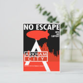 AC Propaganda - Geen Escape - Nieuwe luchtsteun Briefkaart (Staand voorkant)