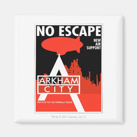 AC Propaganda - Geen Escape - Nieuwe luchtsteun Magneet (Voorkant)