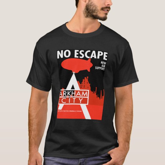 AC Propaganda - Geen Escape - Nieuwe luchtsteun T-shirt (Voorkant)
