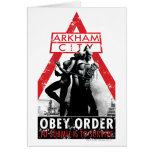 AC propaganda - Obey/to Submit moet overleven
