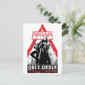 AC propaganda - Obey/to Submit moet overleven Briefkaart (Staand voorkant)