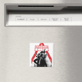 AC propaganda - Obey/to Submit moet overleven Magneet (Insitu (Vaatwasser))