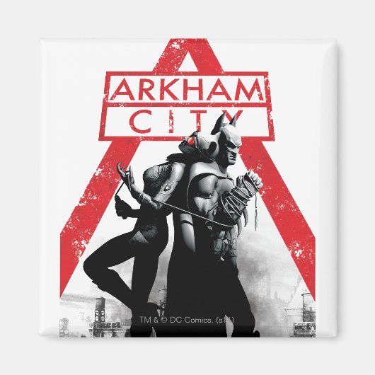 AC propaganda - Obey/to Submit moet overleven Magneet (Voorkant)