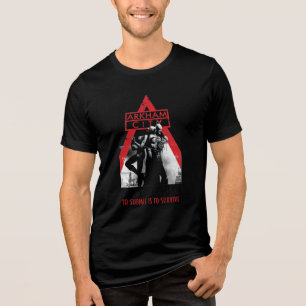 AC propaganda - Obey/to Submit moet overleven Tri-Blend Shirt