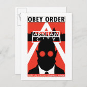AC Propaganda - Orde van de Obey Briefkaart (Voorkant / Achterkant)