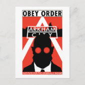 AC Propaganda - Orde van de Obey Briefkaart (Voorkant)