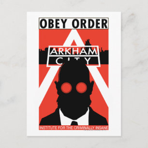 AC Propaganda - Orde van de Obey Briefkaart