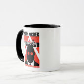 AC Propaganda - Orde van de Obey Mok (Voorkant links)