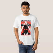 AC Propaganda - Orde van de Obey T-shirt (Voorkant volledig)