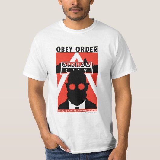 AC Propaganda - Orde van de Obey T-shirt (Voorkant)