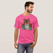 AC Raccoon T-shirt (Voorkant volledig)