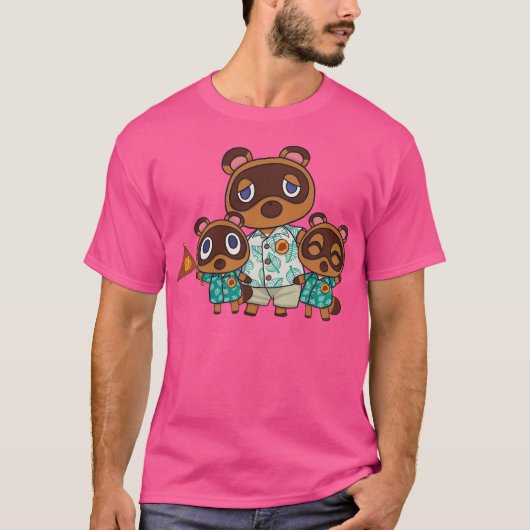 AC Raccoon T-shirt (Voorkant)