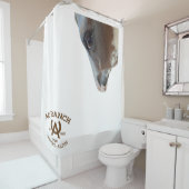 ac ranch shower douchegordijn (In situ)