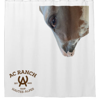 ac ranch shower douchegordijn