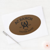 AC RANCH STICKERS (Envelop)